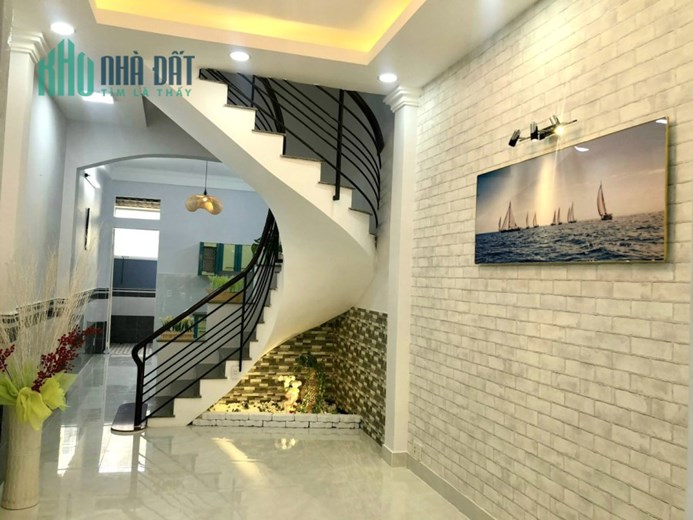 Nhà trệt,2 lầu,sân thượng, HXH đường Phạm Thế Hiển P5Q8. Giá 6,7 tỷ TL