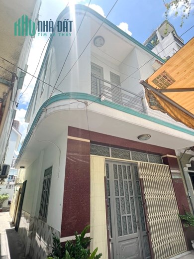 Nhà 2 tầng căn góc hẻm thông 4m Âu Dương Lân P3Q8. Giá 4,3 tỷ TL
