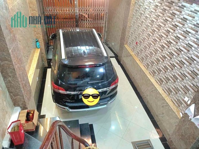 Đẳng cấp Chủ tự xây 7 tầng thang máy phố Trương Định 66m ô tô tránh KD Đỉnh cao