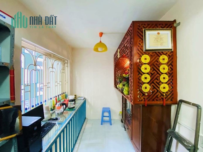 NHÀ BÁN NGAY PHAN VĂN TRỊ - 10M RA MẶT TIỀN - 4 TẦNG BTCT - 8 PHÒNG CHO THUÊ THU NHẬP 28 TR/THÁNG.