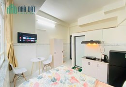 ** CHO THUÊ CHDV FULL NỘI THẤT ĐƯỜNG TÔ HIẾN THÀNH - PHƯỜNG 14 - QUẬN 10 - TP.HCM **