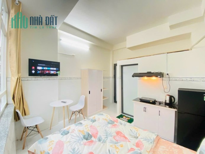 ** CHO THUÊ CHDV FULL NỘI THẤT ĐƯỜNG TÔ HIẾN THÀNH - PHƯỜNG 14 - QUẬN 10 - TP.HCM **