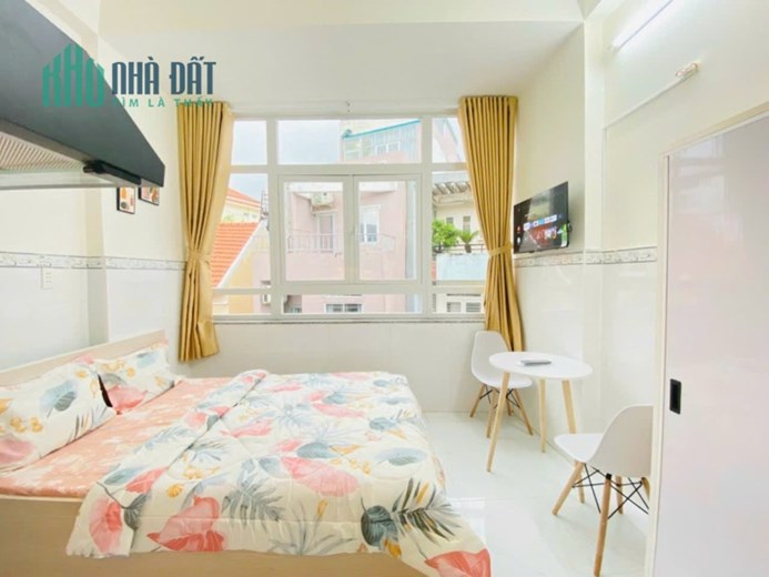 ** CHO THUÊ CHDV FULL NỘI THẤT ĐƯỜNG TÔ HIẾN THÀNH - PHƯỜNG 14 - QUẬN 10 - TP.HCM **