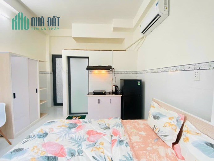 ** CHO THUÊ CHDV FULL NỘI THẤT ĐƯỜNG TÔ HIẾN THÀNH - PHƯỜNG 14 - QUẬN 10 - TP.HCM **