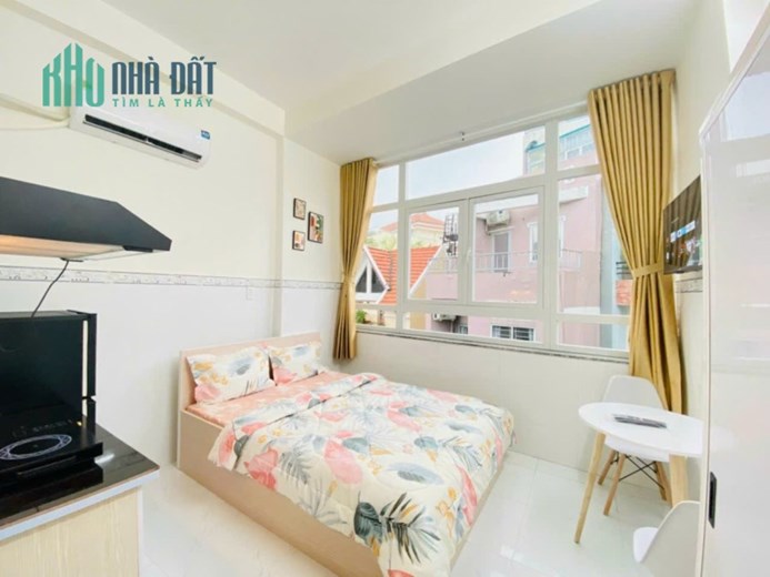 ** CHO THUÊ CHDV FULL NỘI THẤT ĐƯỜNG TÔ HIẾN THÀNH - PHƯỜNG 14 - QUẬN 10 - TP.HCM **