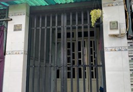 Cho Thuê Nhà Nguyên Căn 25m2 Tại Vĩnh Lộc A, Bình Chánh, Hồ Chí Minh.