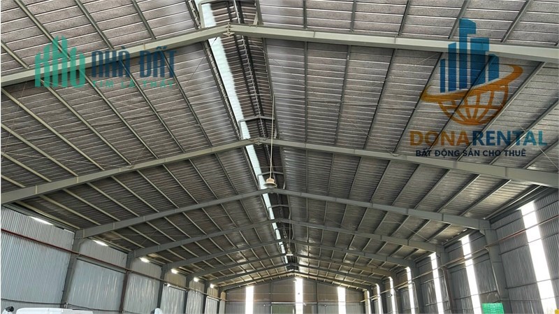 cho thuê xưởng sản xuất hoặc kho bãi kinh doanh, đầy đủ hệ thống pccc, đường cont