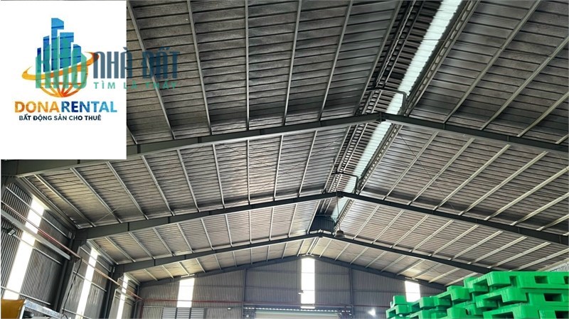 cho thuê xưởng sản xuất hoặc kho bãi kinh doanh, đầy đủ hệ thống pccc, đường cont