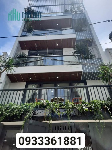 NHÀ BÁN NGAY  PHAN VĂN TRỊ ĐƯỜNG NGUYỄN DU GÒ VẤP. 10M RA MẶT TIỀN - 4 TẦNG.65M2. GIÁ TỐT.