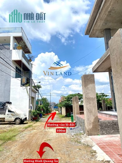 Bán NHANH lô đất 2 mặt tiền gần Võ Nguyên Giáp Phước Tân