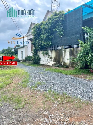 Bán NHANH lô đất 2 mặt tiền gần Võ Nguyên Giáp Phước Tân