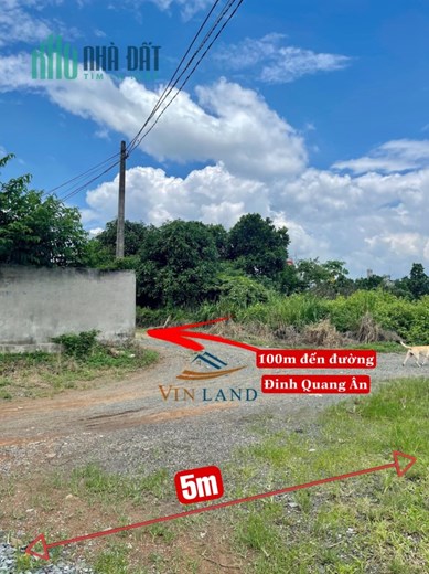 Bán NHANH lô đất 2 mặt tiền gần Võ Nguyên Giáp Phước Tân