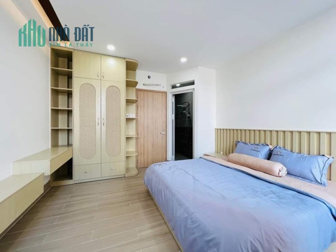 Bán Nhà Nguyễn Kiệm Gò Vấp 4 Tầng Hẻm 5m Giá 7 Tỷ 5