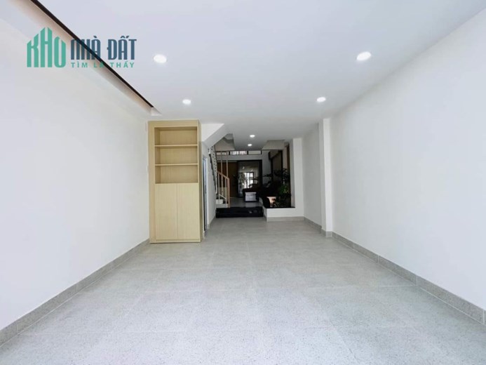 Bán Nhà Nguyễn Kiệm Gò Vấp 4 Tầng Hẻm 5m Giá 7 Tỷ 5