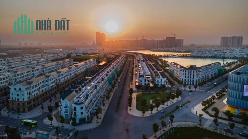 Cho thuê biệt thự, shophouse Vinhomes Ocean Park 1 Gia Lâm giá chỉ từ 7 triệu/ tháng