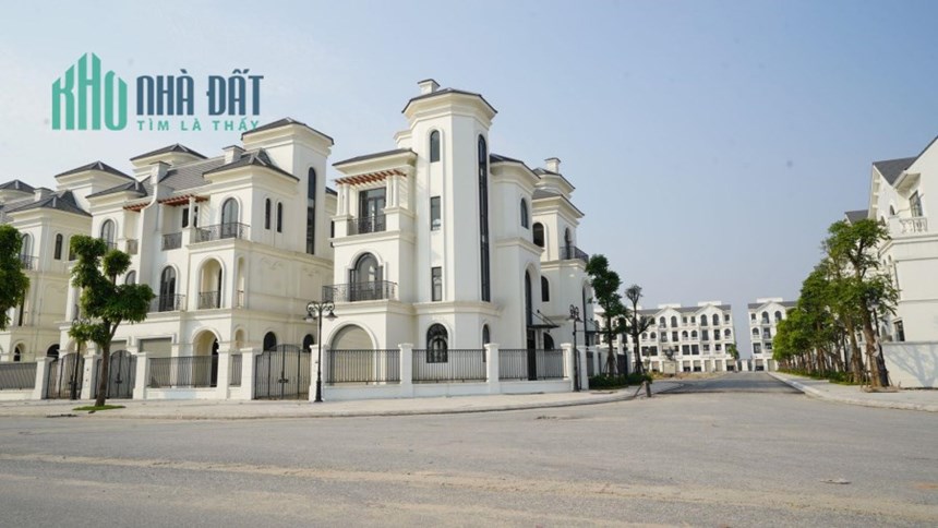 Cho thuê biệt thự, shophouse Vinhomes Ocean Park 1 Gia Lâm giá chỉ từ 7 triệu/ tháng