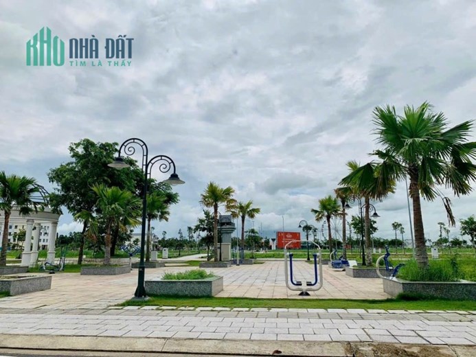 NỀN TRUNG TÂM THÀNH PHỐ VỊ THANH HẬU GIANG