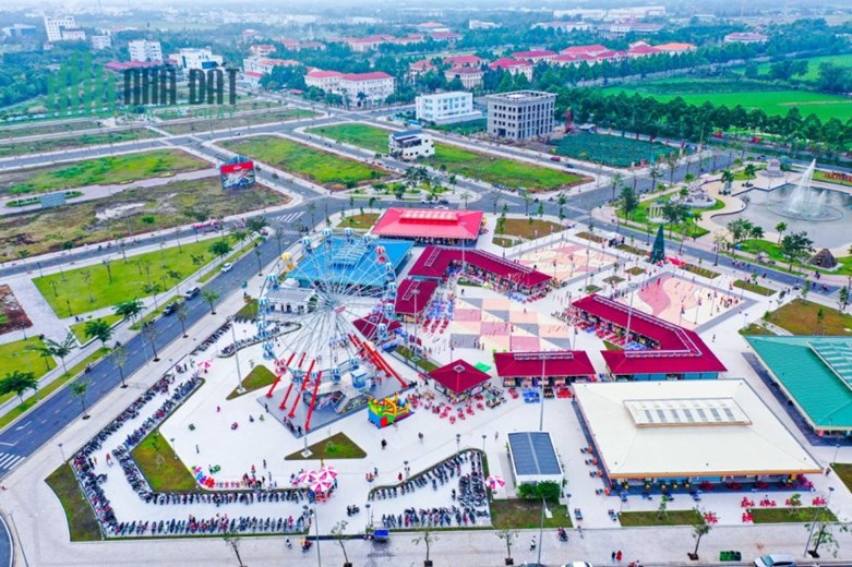 NỀN TRUNG TÂM THÀNH PHỐ VỊ THANH HẬU GIANG