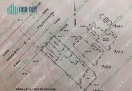 Bán nhà 97A Nguyễn Du Bến Thành Quận 1 350tỷ