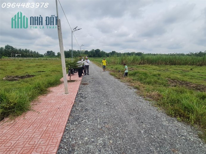 Chỉ 70Tr sở hữu đất ngay khu dân cư Gò Dầu-Tây Ninh