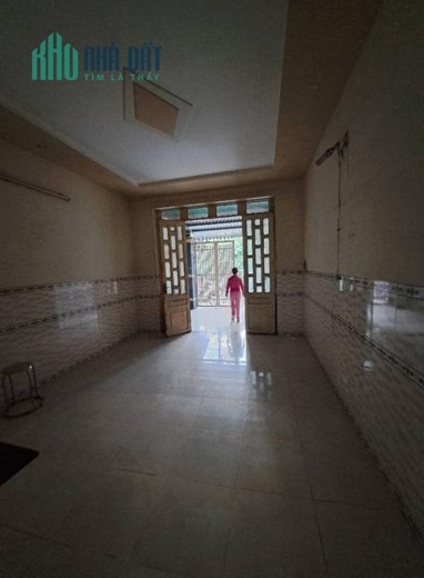 NHÀ SAU CHỢ BÀ ĐIỂM - NGANG 8M - 120M2- HẺM Ô TÔ - CHỈ HƠN 30TR/M
