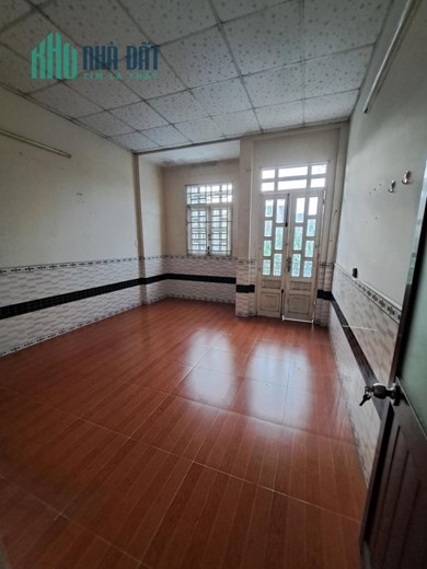 NHÀ SAU CHỢ BÀ ĐIỂM - NGANG 8M - 120M2- HẺM Ô TÔ - CHỈ HƠN 30TR/M