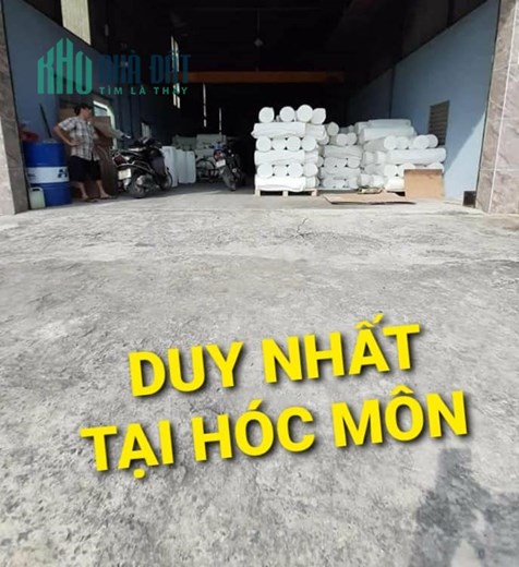 Nhỉnh 17tr/m2 Bán Đất Tặng Xưởng(3 tỷ) Nhị Bình Hóc Môn TPHCM
