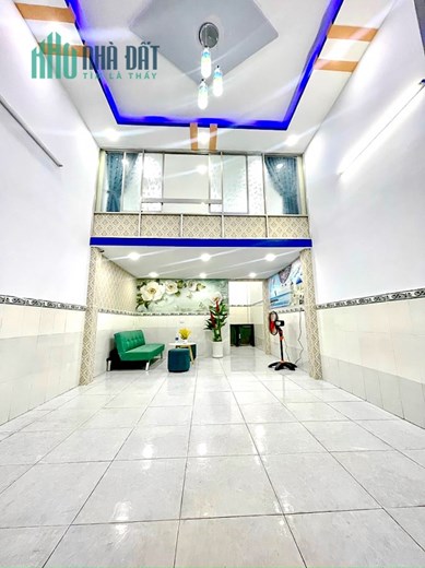 🏡 Nhà bán Ở đẹp 3 tầng, hẻm lớn - chợ 4 xã Hòa Bình Thoại Ngọc Hầu Tân Phú - 40m2 - 3 tỷ