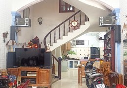 Bán nhà phố Dân Lập - Lê Chân, 50m 3 tầng ngõ cực nông GIÁ 2.6 tỉ