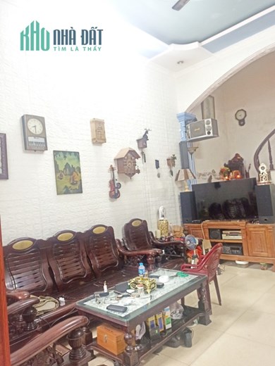 Bán nhà phố Dân Lập - Lê Chân, 50m 3 tầng ngõ cực nông GIÁ 2.6 tỉ