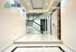 Bán nhà phố Vũ Chí Thắng, 65m 4 tầng mới tinh độc lập, ngõ ô.tô GIÁ 5.5 tỉ