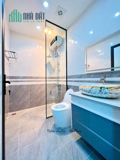 Bán nhà mặt đường tuyến 2 Trung Lực, 61m 4 tầng đường 7m GIÁ 5.8 tỉ mới tinh