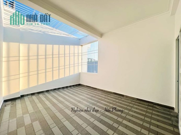 Bán nhà mặt đường tuyến 2 Trung Lực, 61m 4 tầng đường 7m GIÁ 5.8 tỉ mới tinh