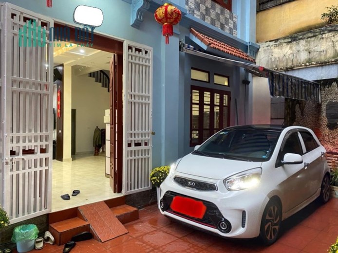 Bán nhà phố Dân Lập - Chợ Hàng, 50m 4 tầng ô.tô đỗ cửa GIÁ 2.68 tỉ