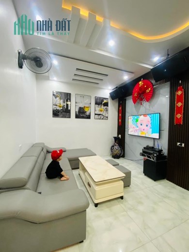 Bán nhà phố Dân Lập - Chợ Hàng, 50m 4 tầng ô.tô đỗ cửa GIÁ 2.68 tỉ