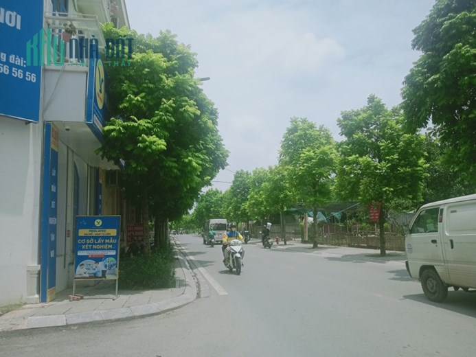 Bán Biệt thự phố Sa Đôi, Nam Từ Liêm, 215m2, MT14m, 2 mặt đường, giá 26 tỷ