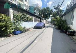 MẶT TIỀN ĐƯỜNG NHÁNH - NGAY BỆNH VIỆN QUẬN 12, 87M2, NGANG 5M HIẾM, 2 TẦNG, CHỈ HƠN 4 TỶ.