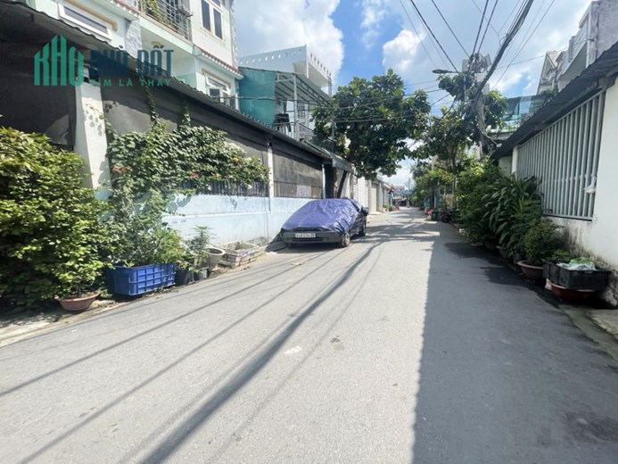 MẶT TIỀN ĐƯỜNG NHÁNH - NGAY BỆNH VIỆN QUẬN 12, 87M2, NGANG 5M HIẾM, 2 TẦNG, CHỈ HƠN 4 TỶ.