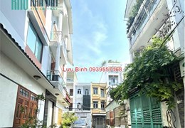 Khu Phân Lô Vip  Hoàng Bật Đạt, Phường 15, Tân Bình – 5 Tầng, Giảm 1.2 tỷ