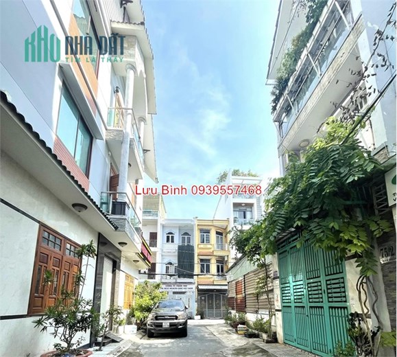 Khu Phân Lô Vip  Hoàng Bật Đạt, Phường 15, Tân Bình – 5 Tầng, Giảm 1.2 tỷ