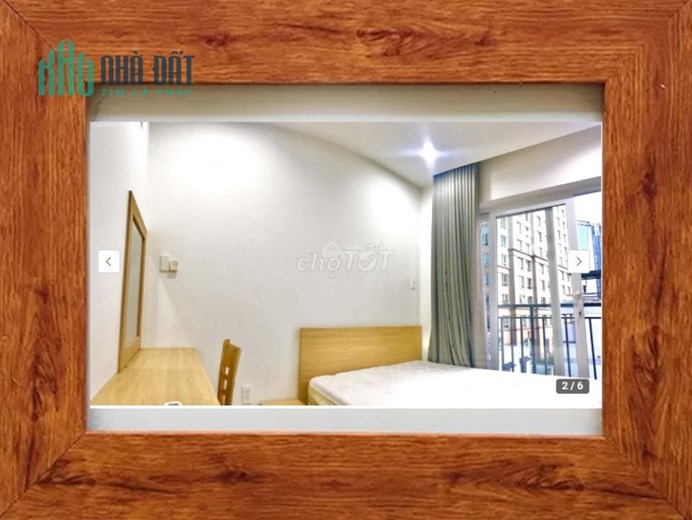 Phòng Cao cấp hiện đại ngay gần The Manor, có thang máy, gần Landmark 81