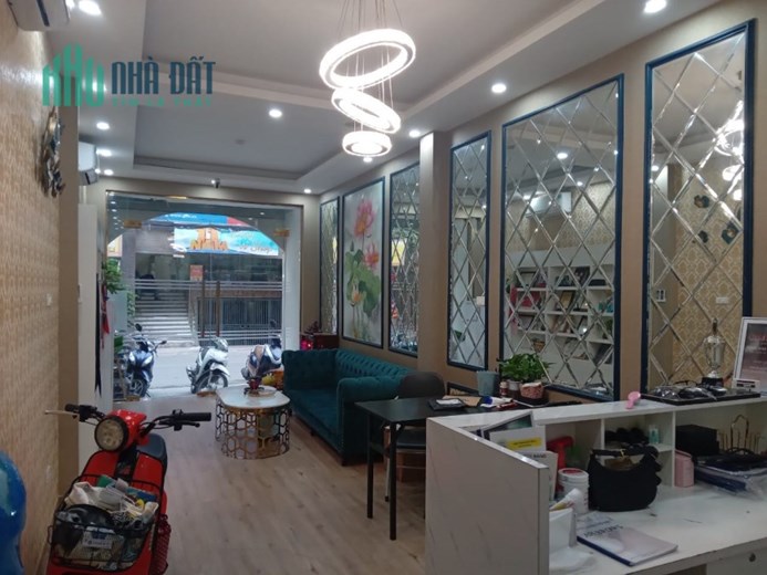 💥HIẾM & HOT💥15 tỷ Một mặt phố 1 mặt ngõ Ô tránh Cầu Giấy 58m 5T Kinh doanh cực chất