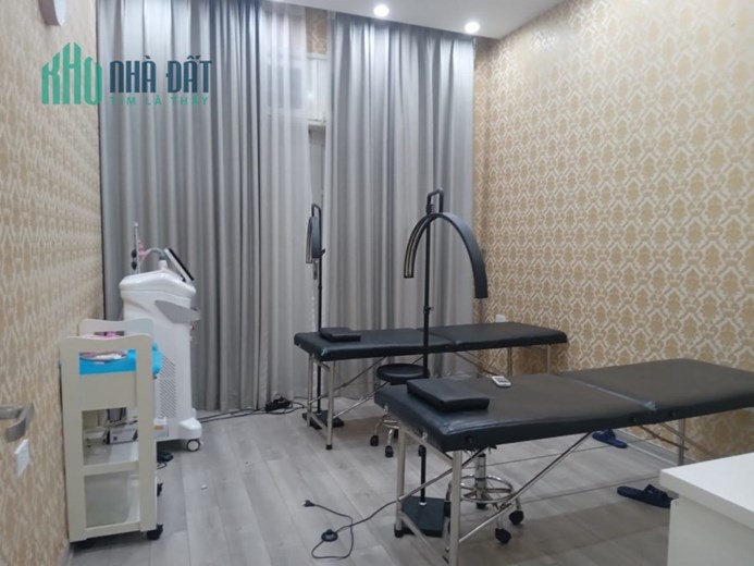 💥HIẾM & HOT💥15 tỷ Một mặt phố 1 mặt ngõ Ô tránh Cầu Giấy 58m 5T Kinh doanh cực chất