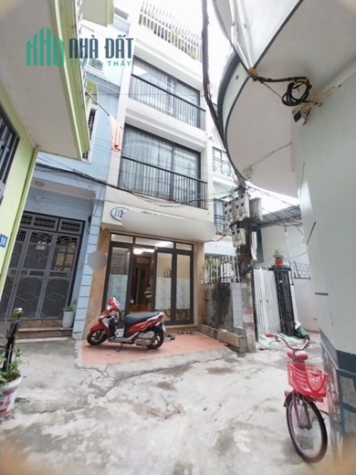 BÁN NHÀ MẶT NGÕ NGUYỄN ĐỨC CẢNH HOÀNG MAI 48M × 5T Ô TÔ CHỈ 4 Tỷ 500 TRIỆU