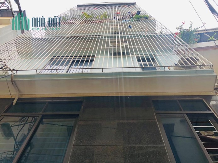 Nhà 120m Xây 6 Tầng Mặt Tiền 6m. Nhà Phân Lô Ô Tô Tránh Kính Doanh, Văn Phòng. Chủ Thiện Chí Bán