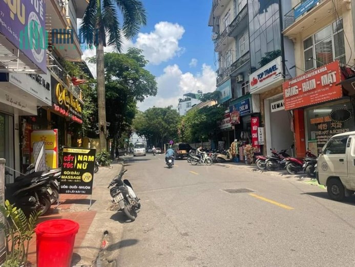 GIẢM NGAY 2 TỶ CHO KHÁCH XUỐNG CỌC CĂN NHÀ MP HOÀNG NGÂN 100M2, 9T, MT 6M