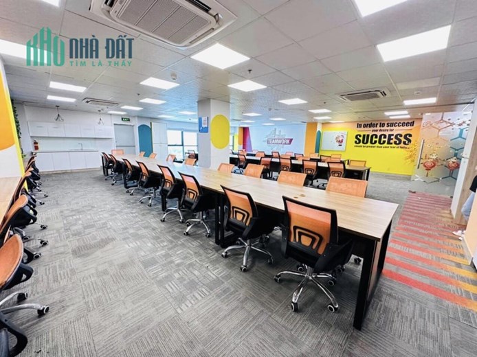 GIẢM NGAY 2 TỶ CHO KHÁCH XUỐNG CỌC CĂN NHÀ MP HOÀNG NGÂN 100M2, 9T, MT 6M