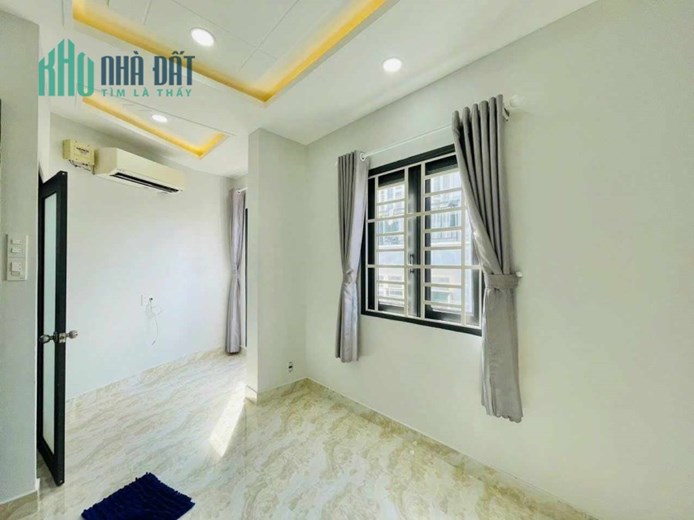 HOÀNG HOA THÁM - 5 TẦNG HOÀN CÔNG ĐỦ - MẶT TIỀN HẺM KINH DOANH - Ô TÔ 7 CHỖ - 3.x TỈ