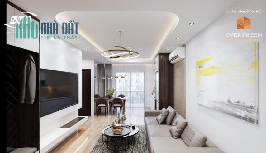 EVERGREEN TRÀNG DUỆ: CĂN HỘ LINH HOẠT ""MATCH"" MỌI CƯ DÂN
