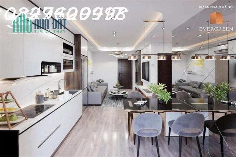 EVERGREEN TRÀNG DUỆ: CĂN HỘ LINH HOẠT ""MATCH""